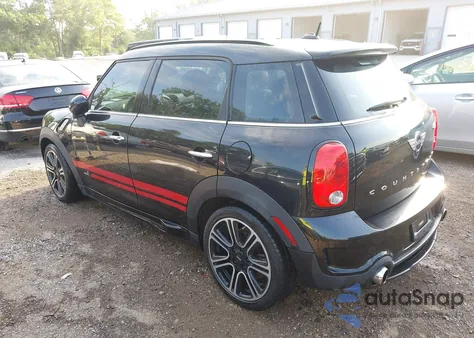 2015 Mini Countryman Cooper S from USA, damaged, VIN WMWZC5C54FWP46117